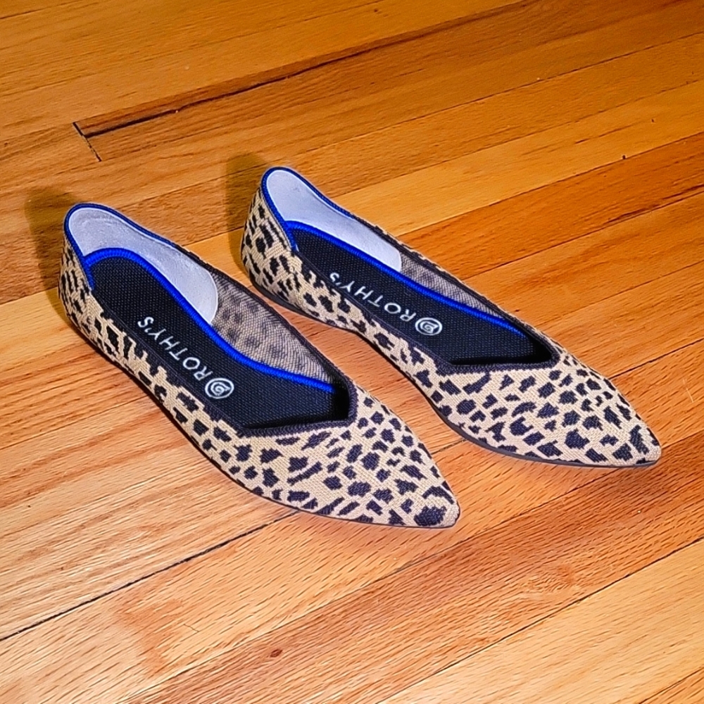 Rothy's The Point - Leopard